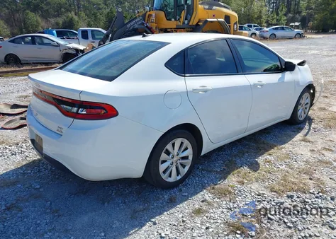 2014 Dodge Dart Sxt из США, поврежденный, VIN 1C3CDFBB7ED868469